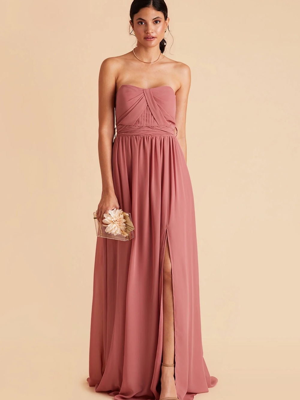 Birdy Grey Grace Dress with Front Slit